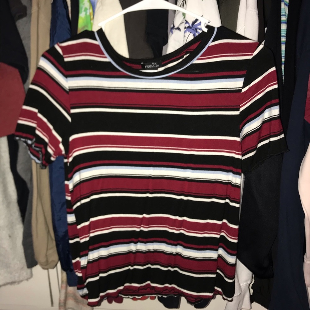 Stripped shirt from Rue21